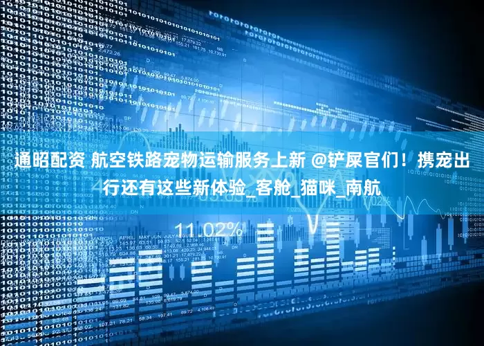通昭配资 航空铁路宠物运输服务上新 @铲屎官们！携宠出行还有这些新体验_客舱_猫咪_南航