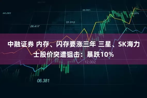 中融证券 内存、闪存要涨三年 三星、SK海力士股价突遭狙击：暴跌10%